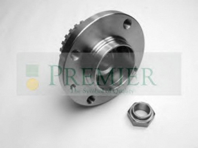 BRT BEARINGS brt1219 -  Комплект подшипника ступицы колеса